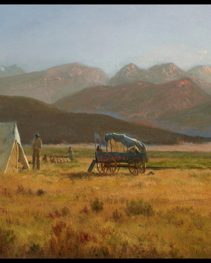 On Route to Yellowstone Park