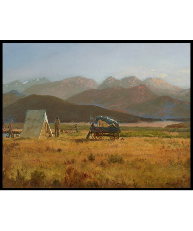 On Route to Yellowstone Park