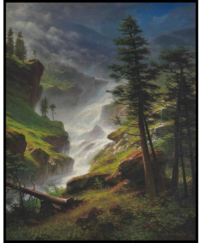 Rocky Mountain Waterfall