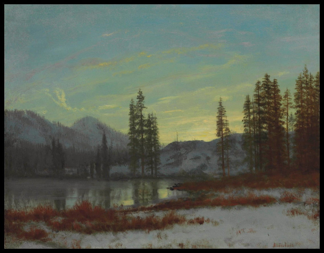Snow in the Rockies