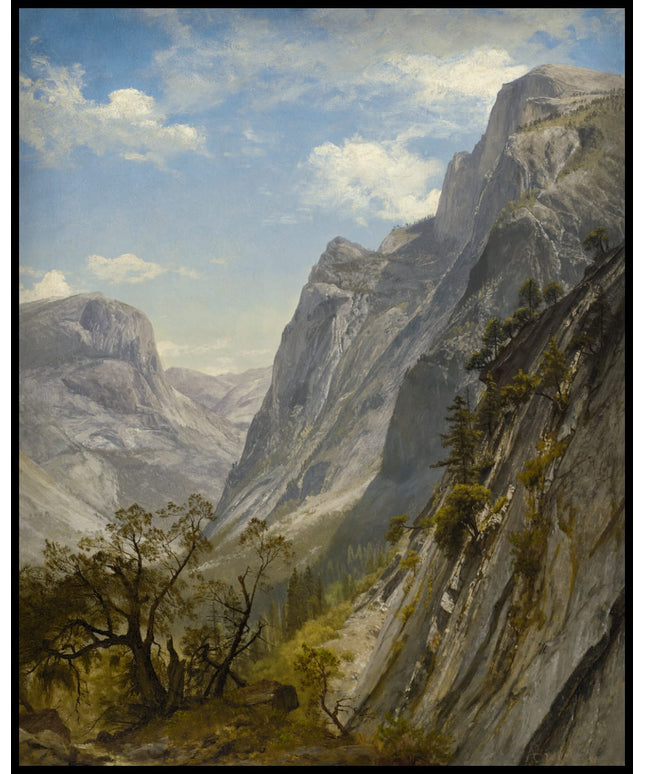 South Dome, Yosemite Valley, California