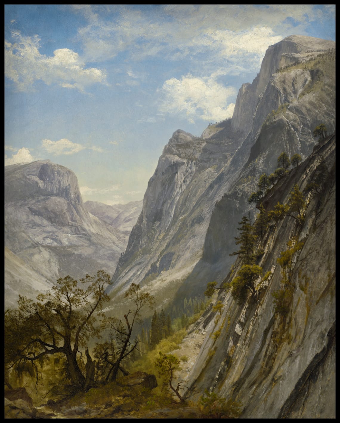 South Dome, Yosemite Valley, Californie
