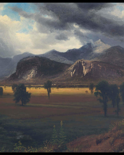 Storm Over Conway Meadow, New Hampshire