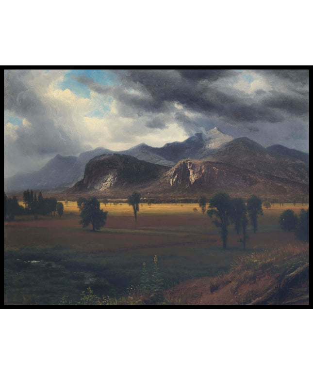 Storm Over Conway Meadow, New Hampshire