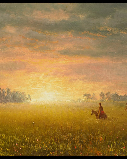 Sunset on the Prairies