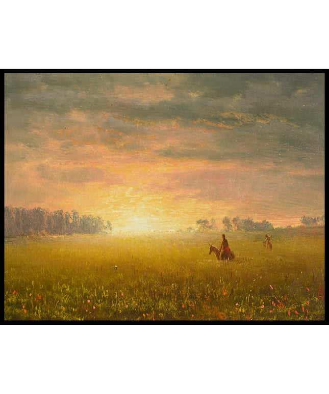 Sunset on the Prairies