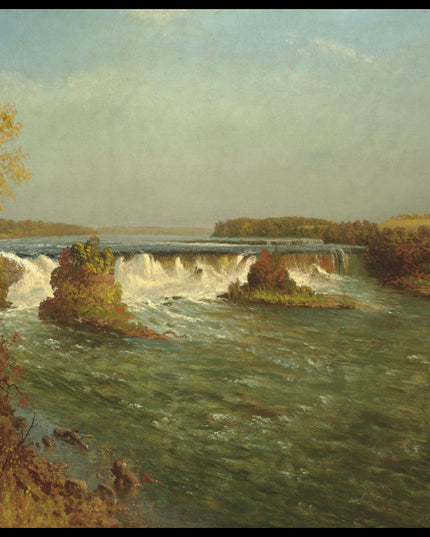The Falls of Saint Anthony