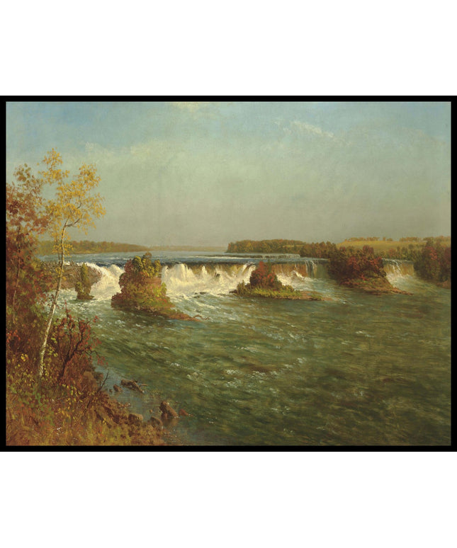 The Falls of Saint Anthony