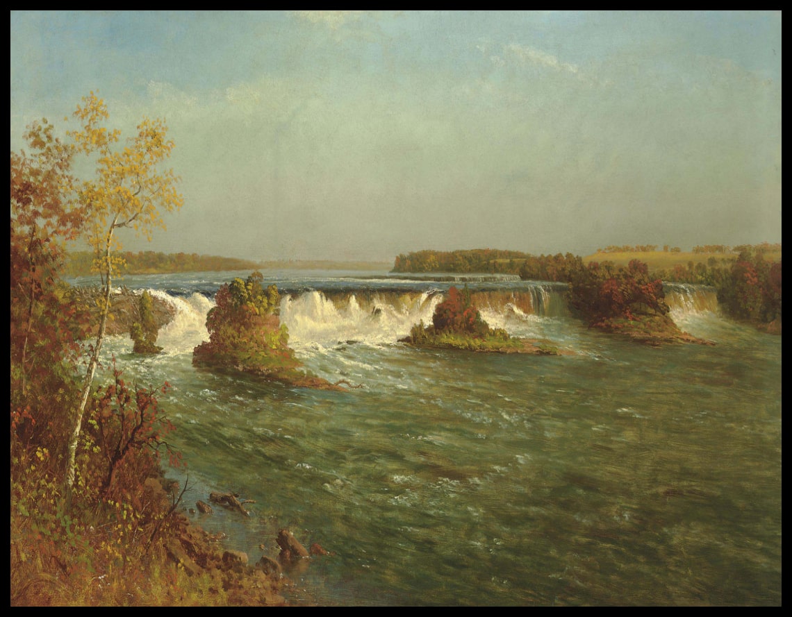 Les chutes de Saint Anthony