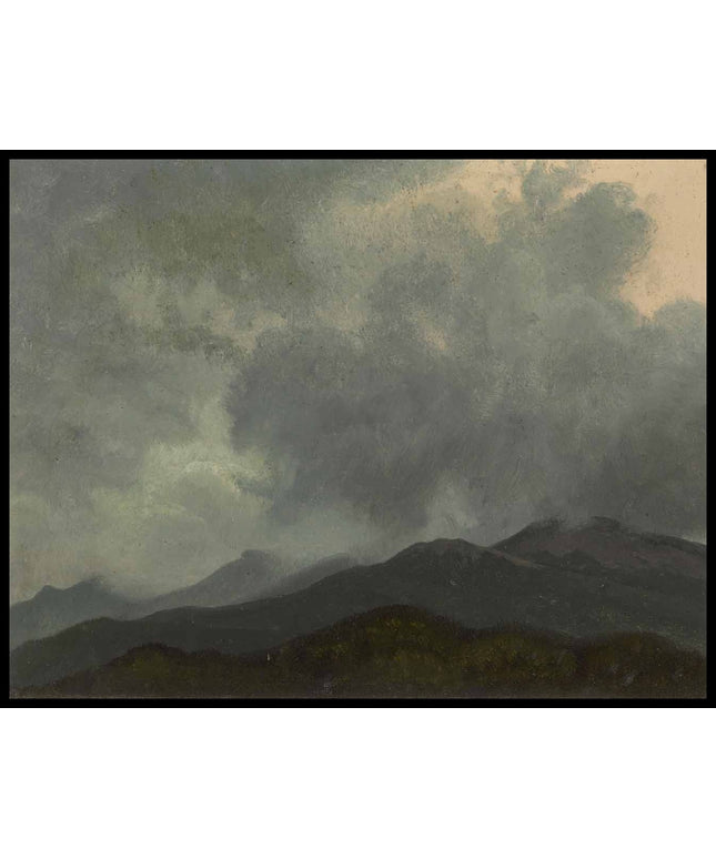 Turbulent Clouds, White Mountains, New Hampshire