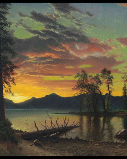 Twilight, Lake Tahoe