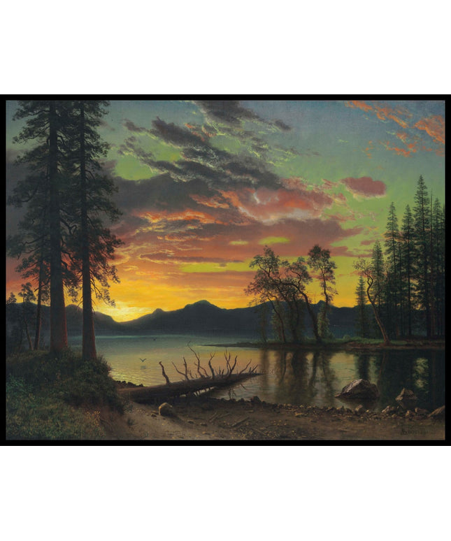 Twilight, Lake Tahoe