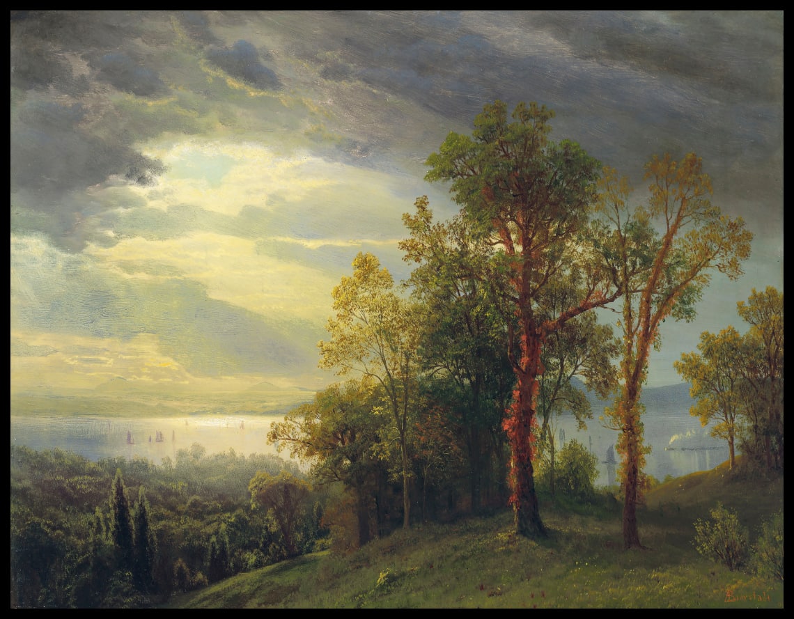 Vue sur l'Hudson