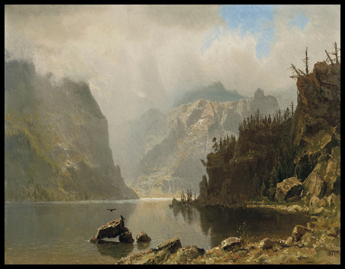 Paysage occidental