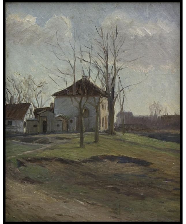 A Farm in Valby, near Copenhagen