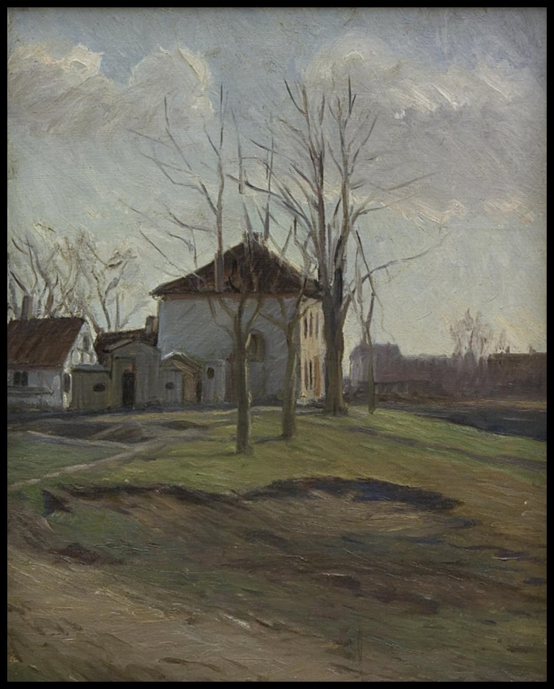A Farm in Valby, near Copenhagen