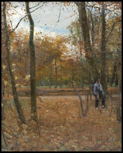 Autumn in Søndermarken