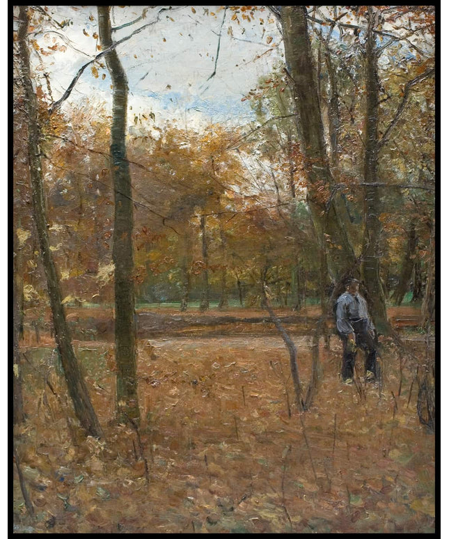 Autumn in Søndermarken