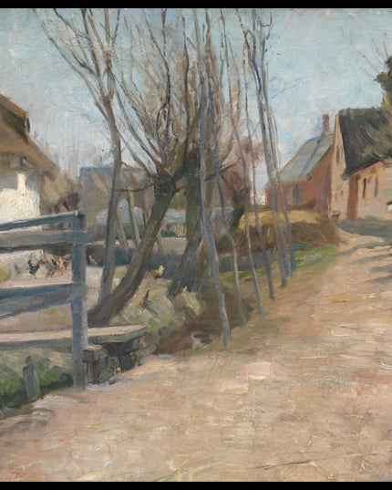 Early spring day in Glostrup