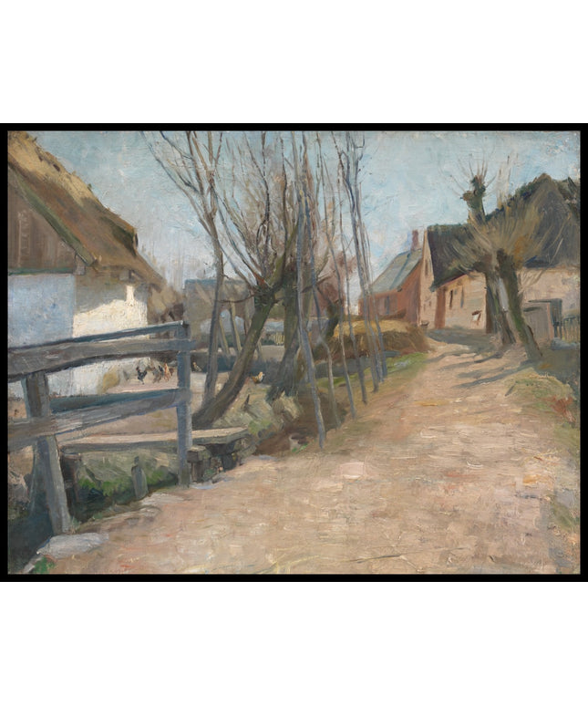 Early spring day in Glostrup