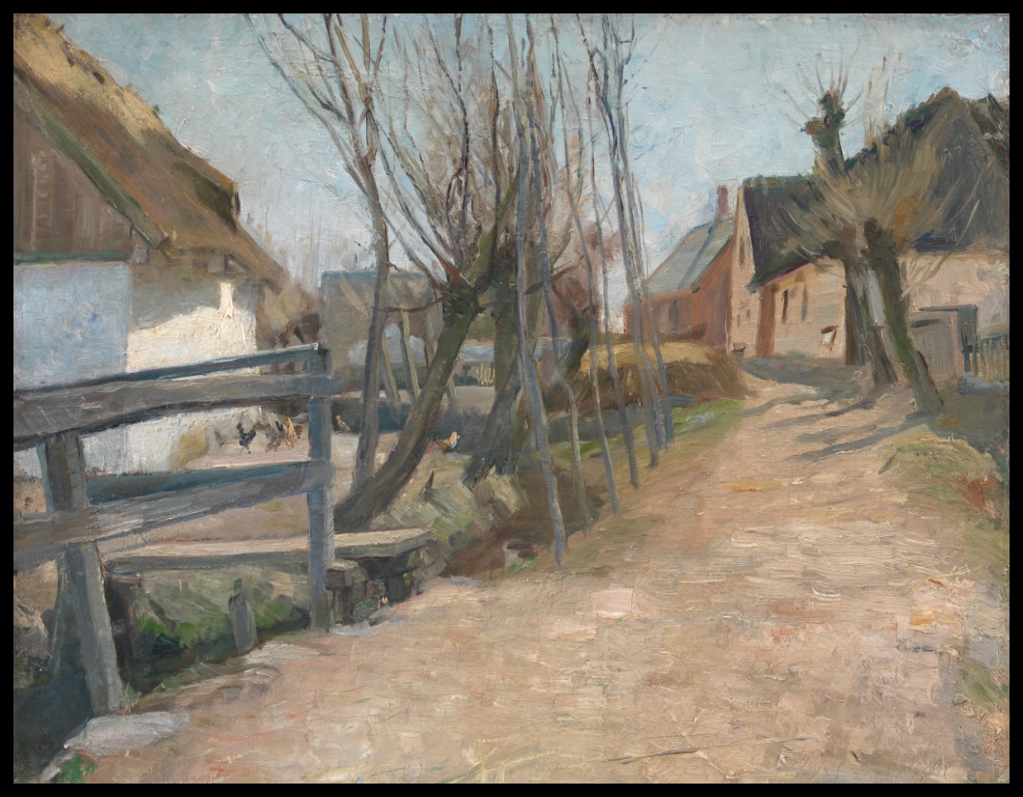 Early spring day in Glostrup
