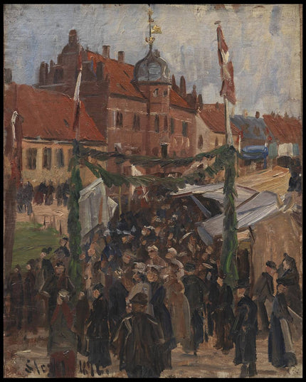 Market at Stege Square