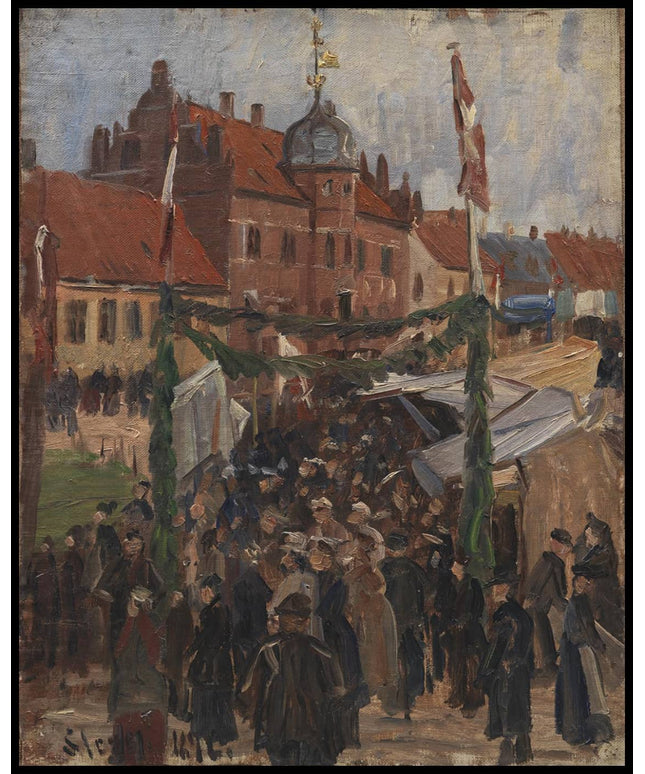 Market at Stege Square