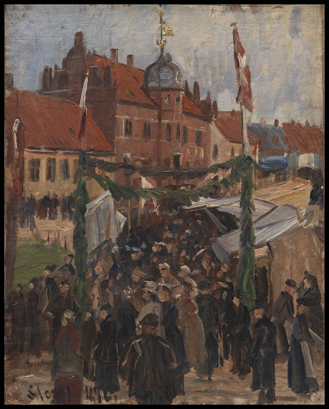 Market at Stege Square