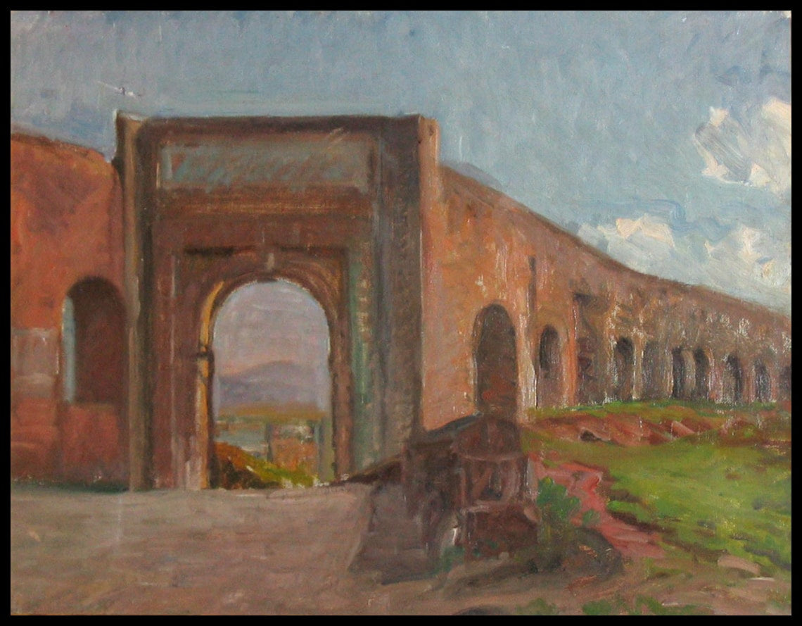 Porta Furba. Rom