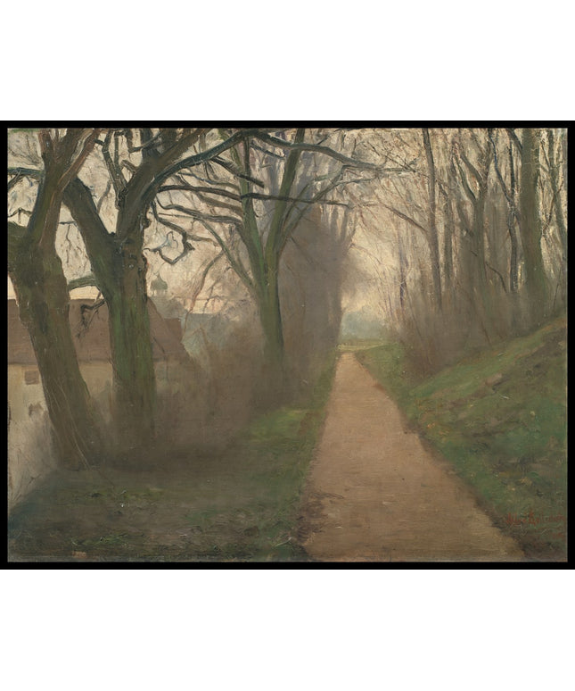 The Citadel in December