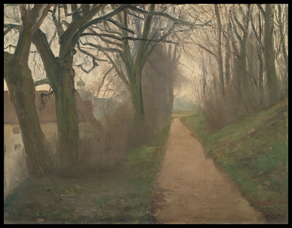 The Citadel in December