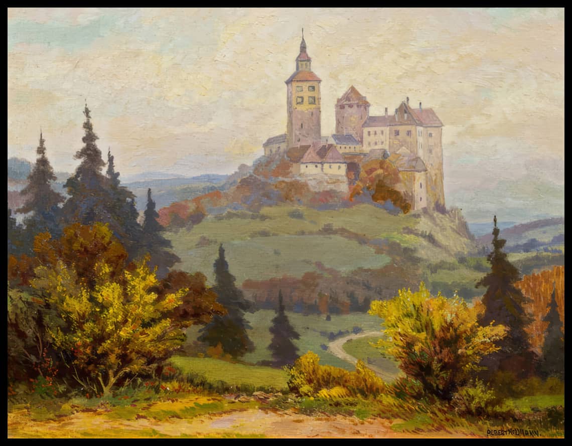 Mountain landscape