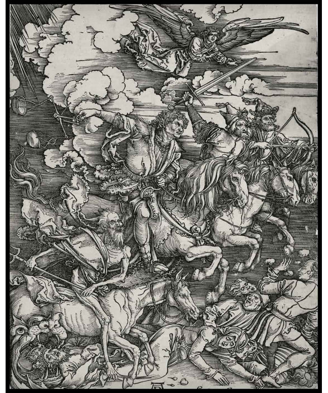 Die vier Reiter der Apokalypse