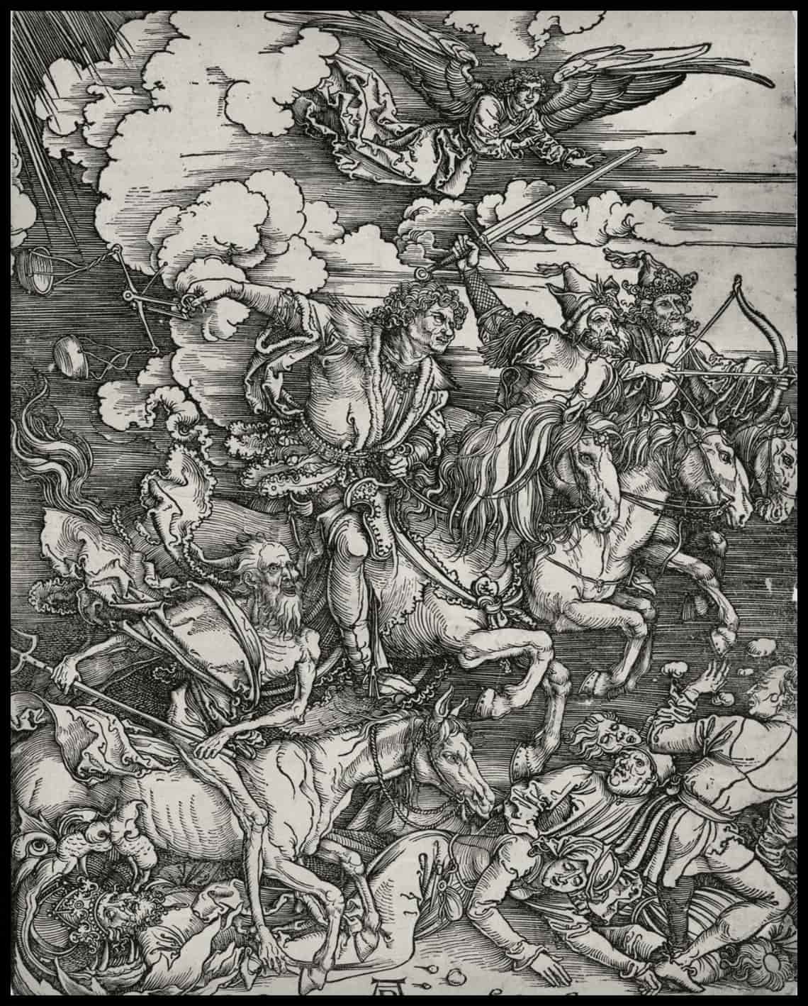 Die vier Reiter der Apokalypse