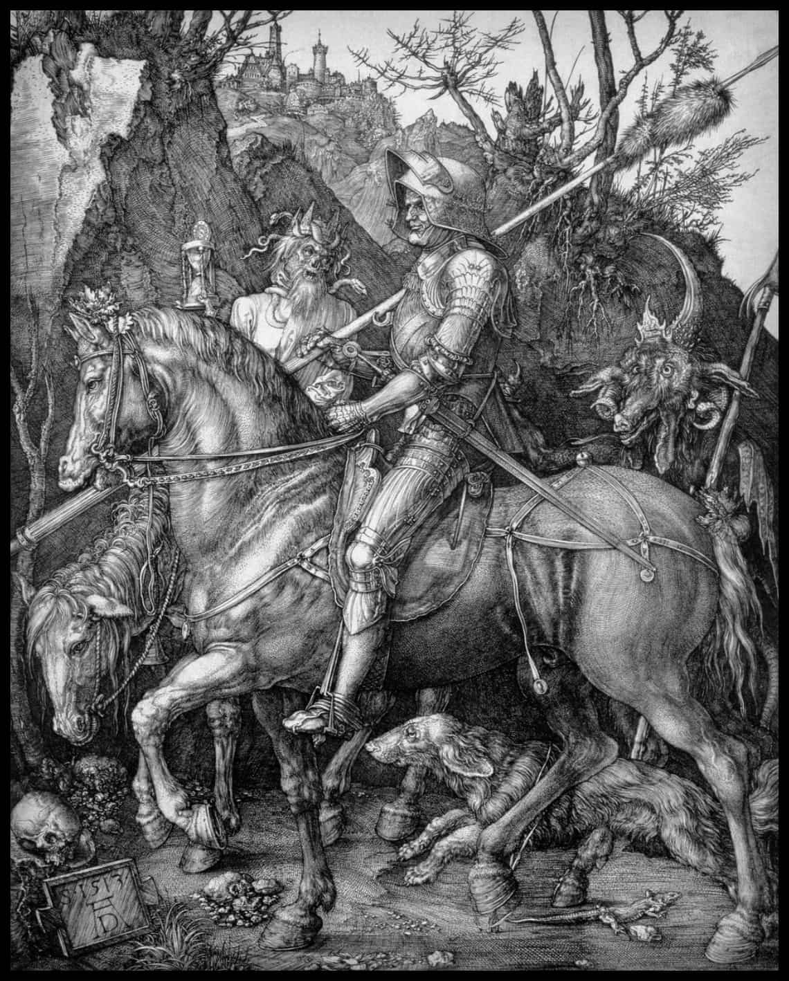 Ritter, Tod und Teufel