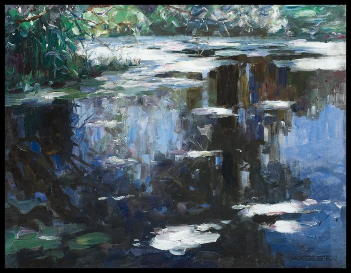 Pond flowers