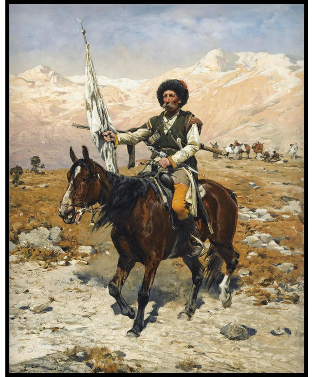 Kaukasischer Häuptling