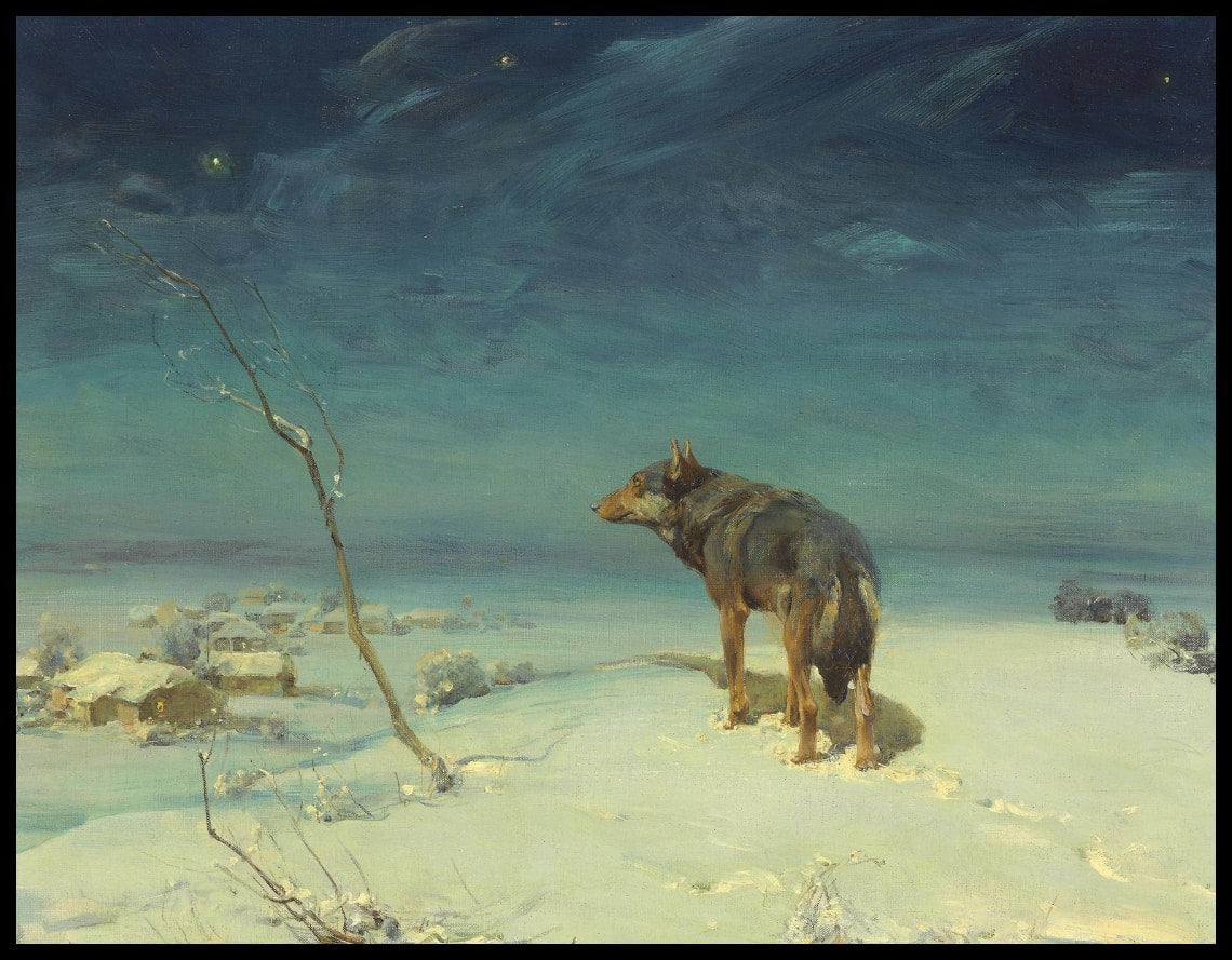 Einsamer Wolf