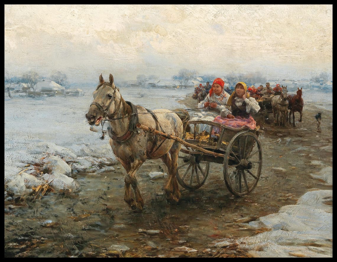 The coach journey