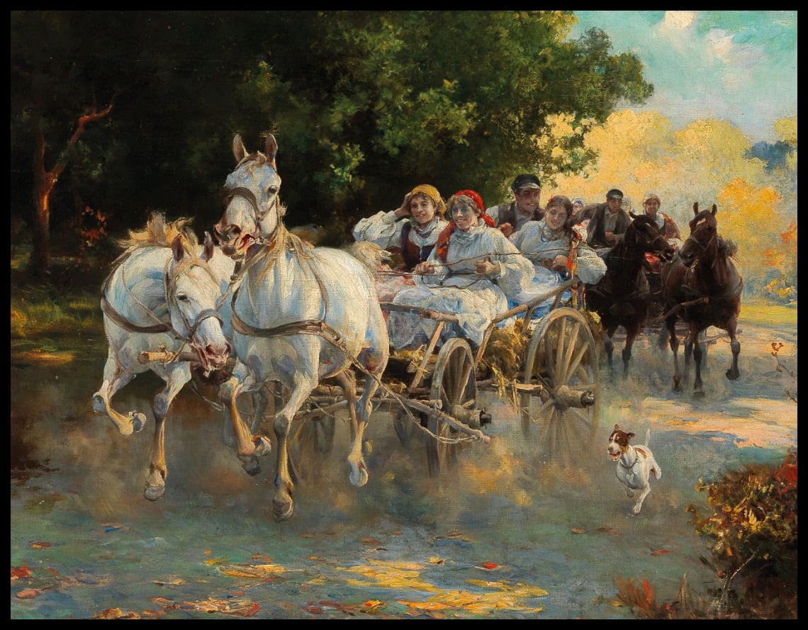 The peasant wedding