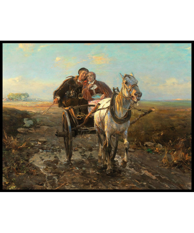 The polish wedding ride