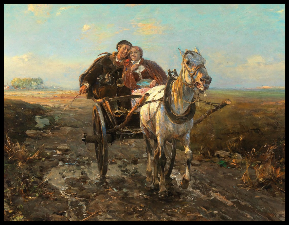 The polish wedding ride