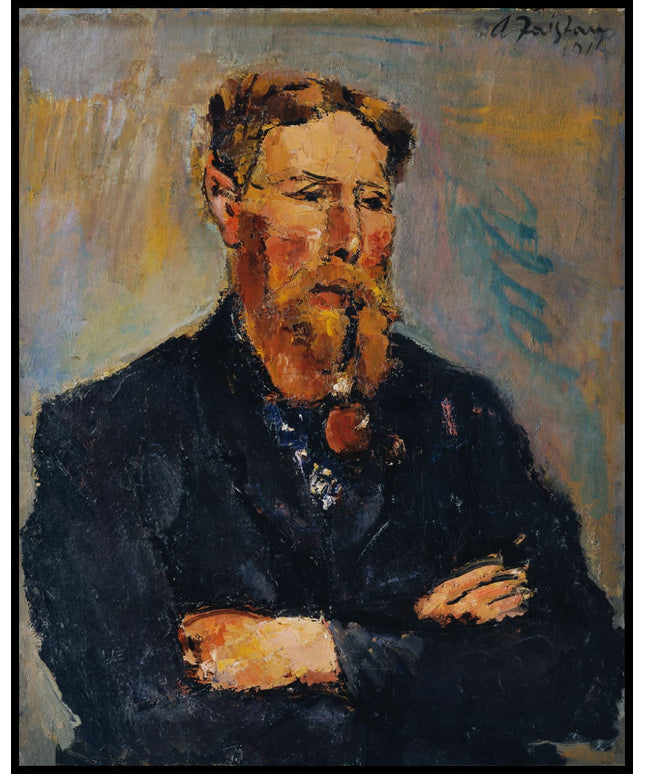 Der Maler Georg Christian Andersen