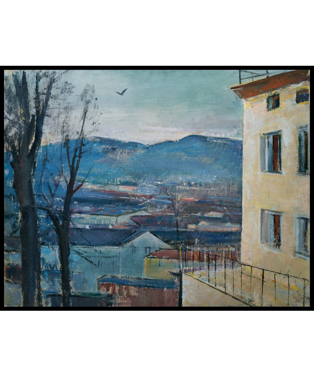 Salzburger Abendlandschaft