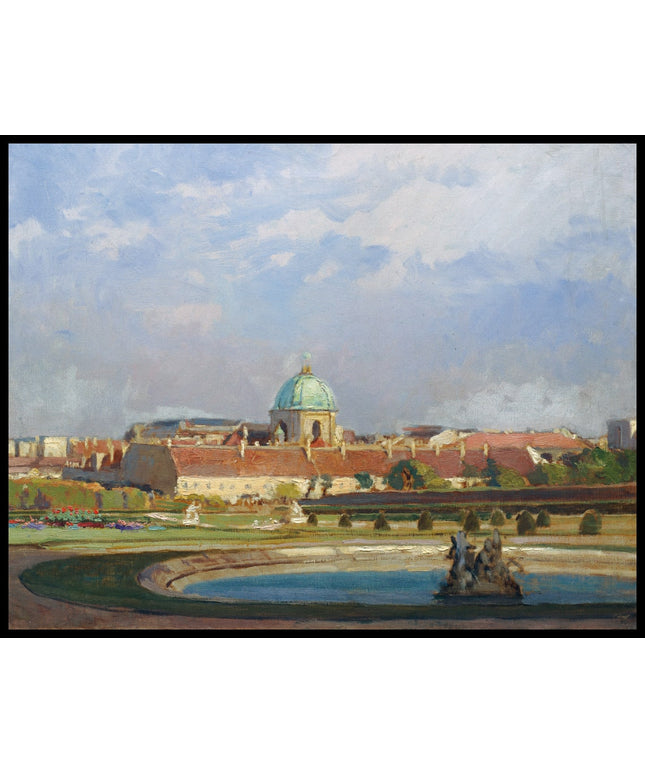 Blick auf die Salesianerkirche