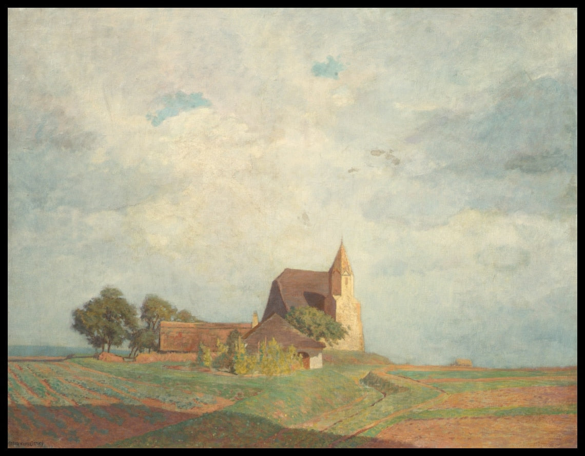 Kirche in Holzern bei Säusenstein