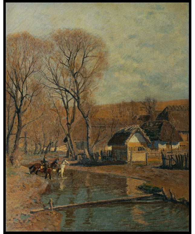 Vorfrühling in Ostgalizien