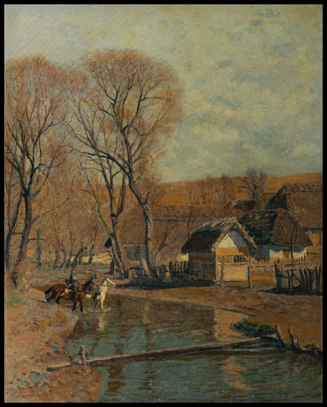 Vorfrühling in Ostgalizien