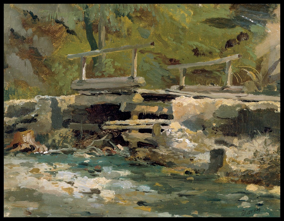 Bachbrücke
