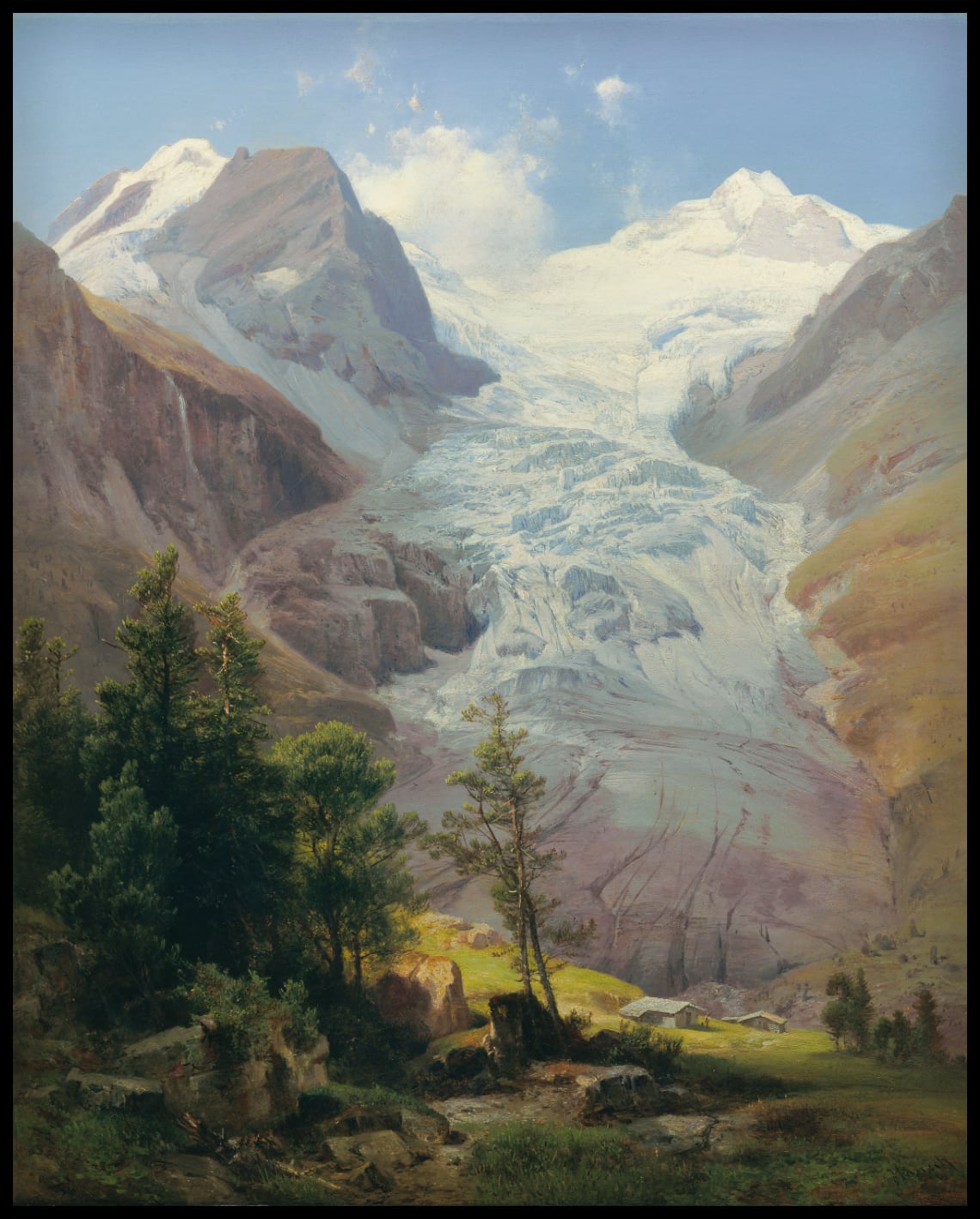 Der Palügletscher